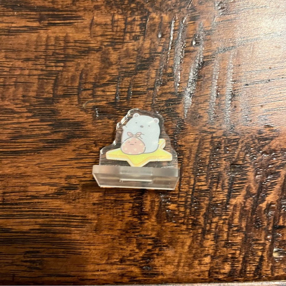 Acrylic character stand